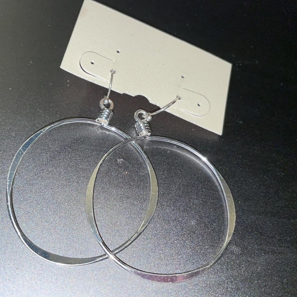 Silver Tone Earrings